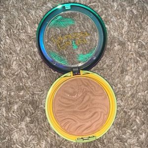 Pore professional and butter bronzer